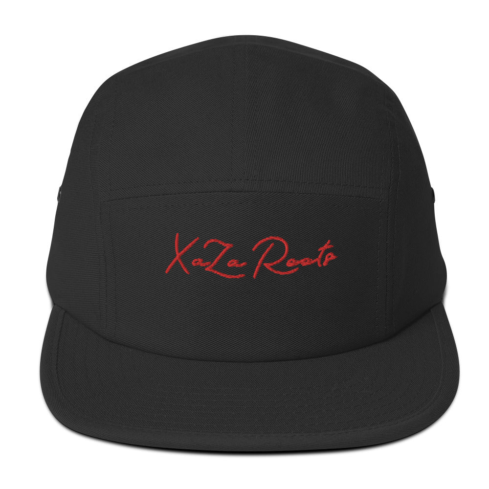 Xaza Red Roots Panel Cap