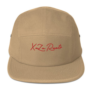 Xaza Red Roots Panel Cap