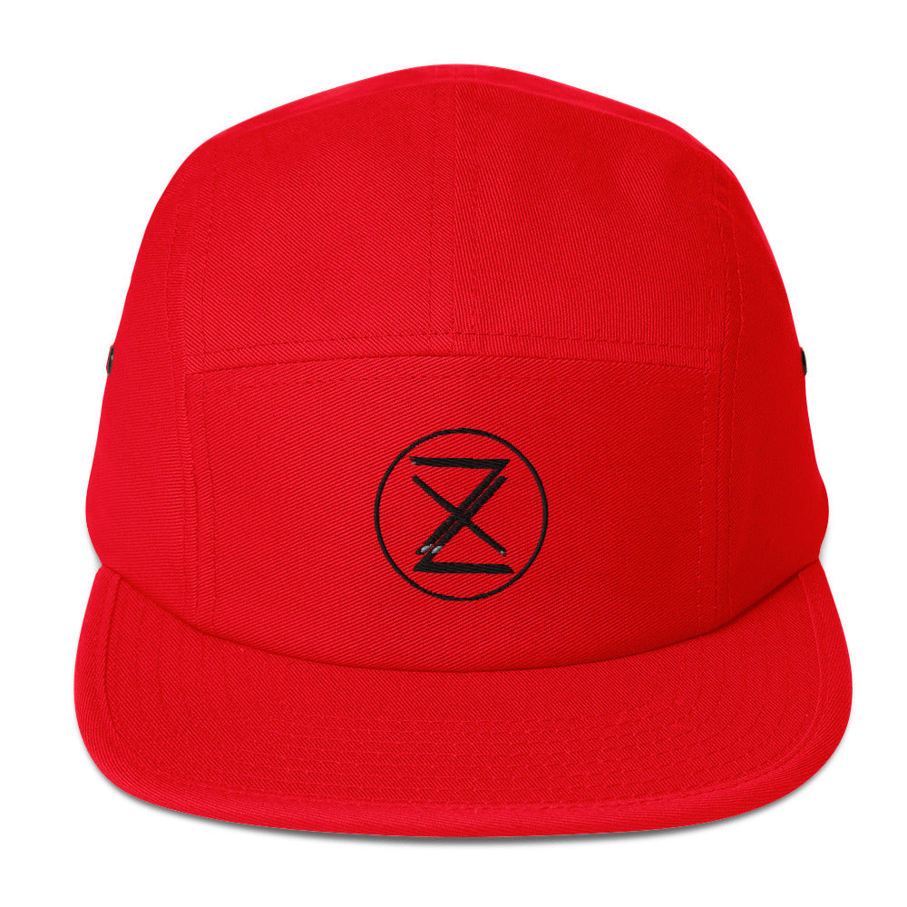 Five Panel Cap Xaza Logo