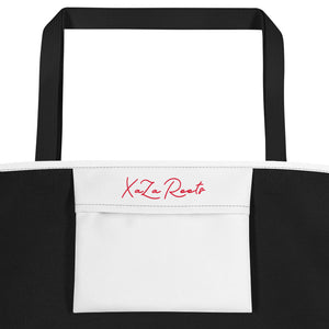 "XaZa Roots" Beach Bag