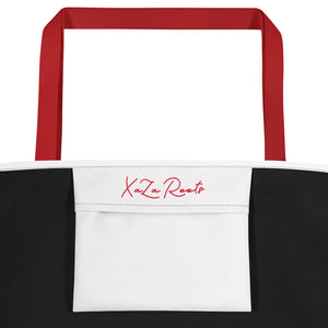 "XaZa Roots" Beach Bag