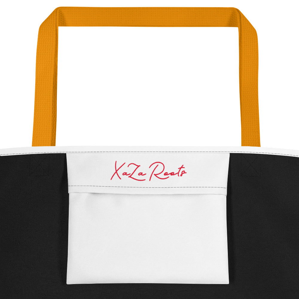 "XaZa Roots" Beach Bag