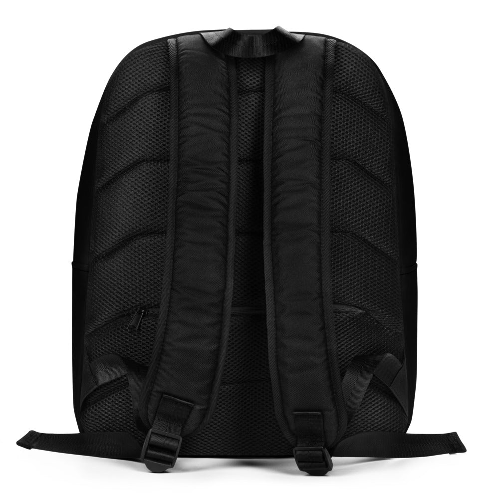 Black and Red Lion Backpack