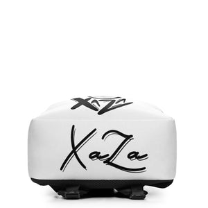 Xaza White Backpack