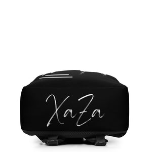 XaZa "Black and White" Backpack