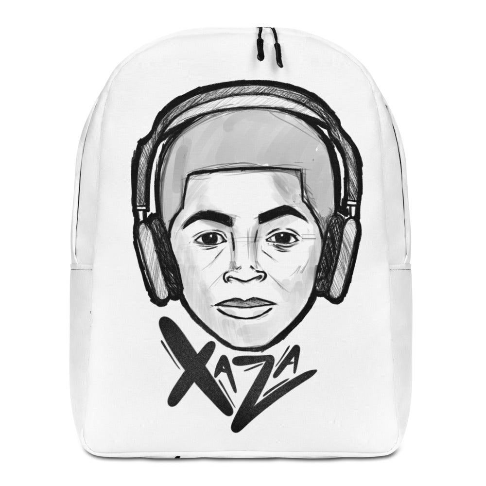 Xaza White Backpack