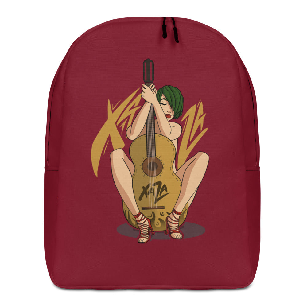 Xaza Guitar Girl Backpack