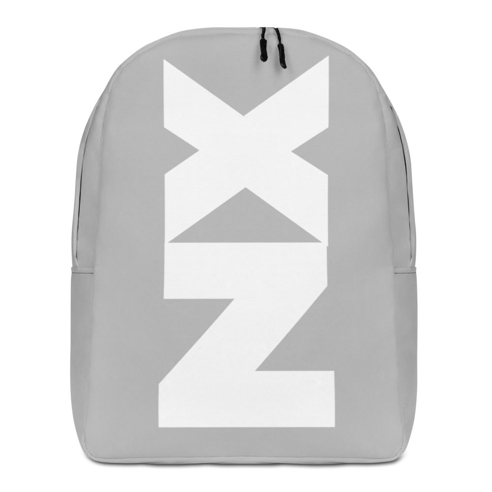 Grey XZ Backpack