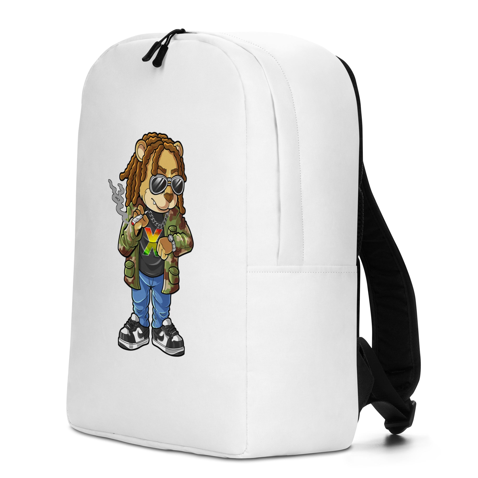Kool Rasta Minimalist Backpack