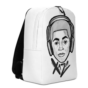 Xaza White Backpack