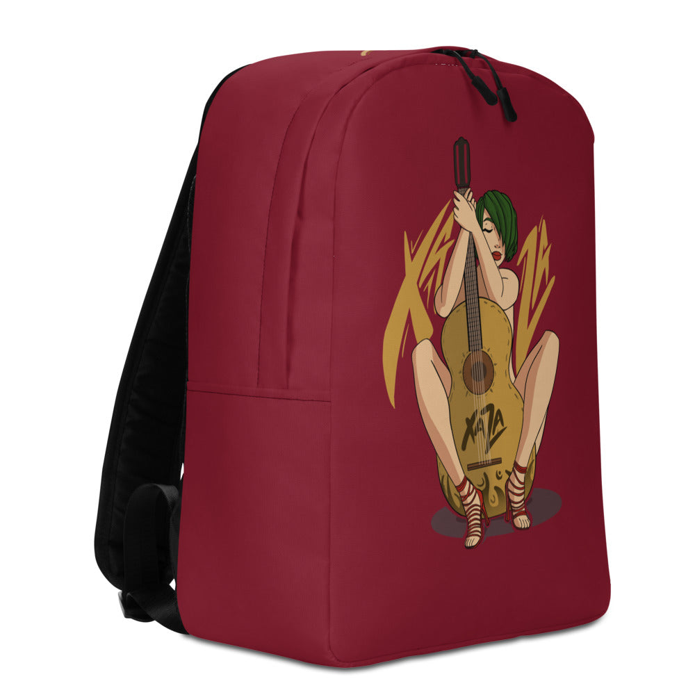 Xaza Guitar Girl Backpack