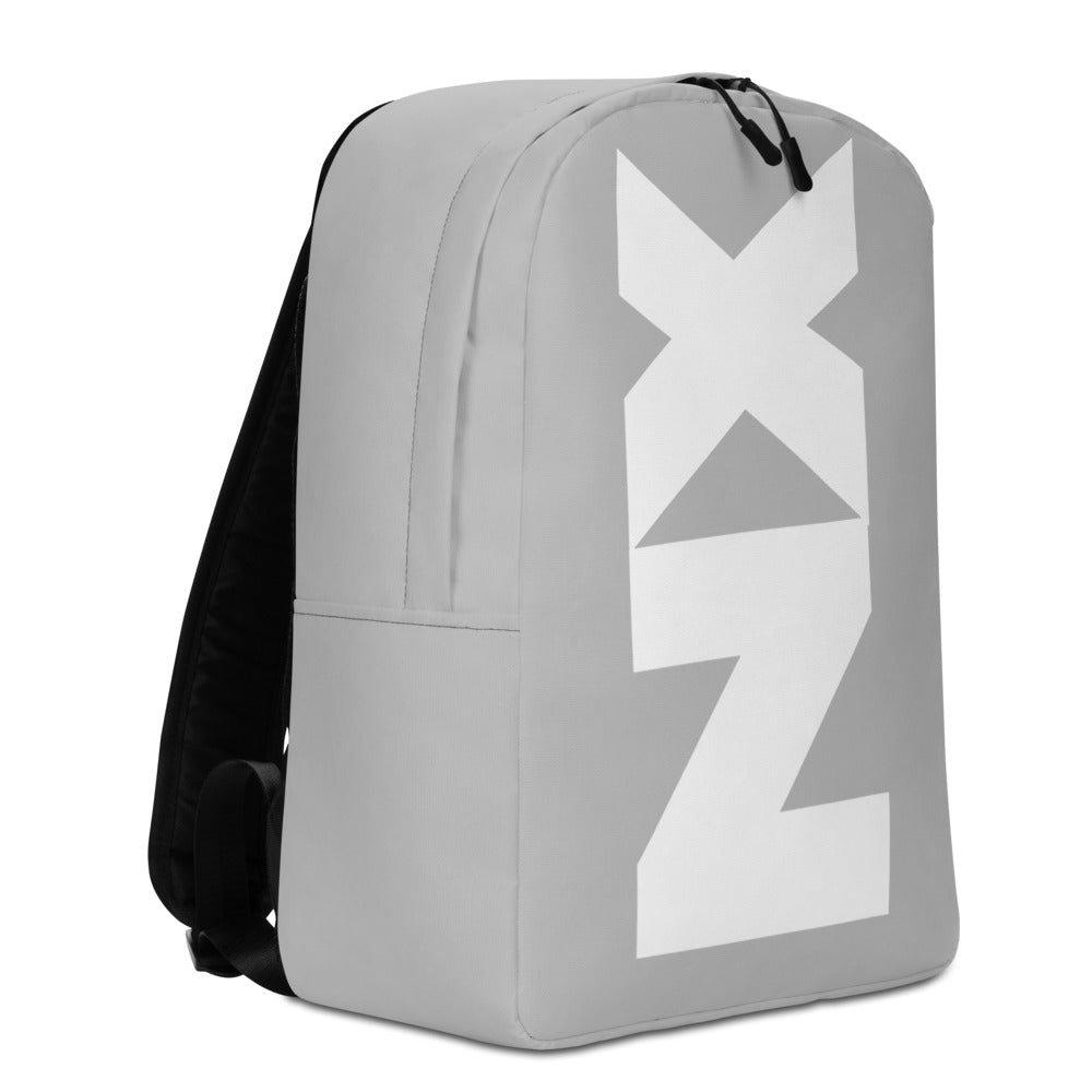 Grey XZ Backpack