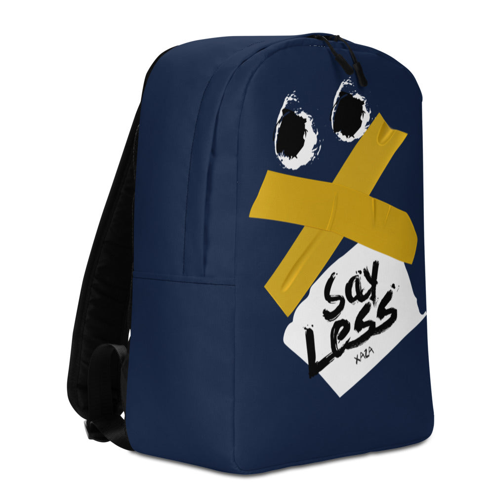 XaZa "Say Less" Backpack