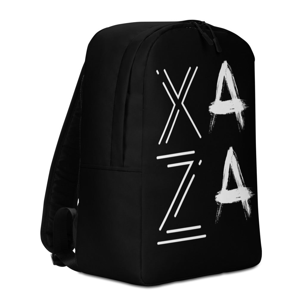 XaZa "Black and White" Backpack