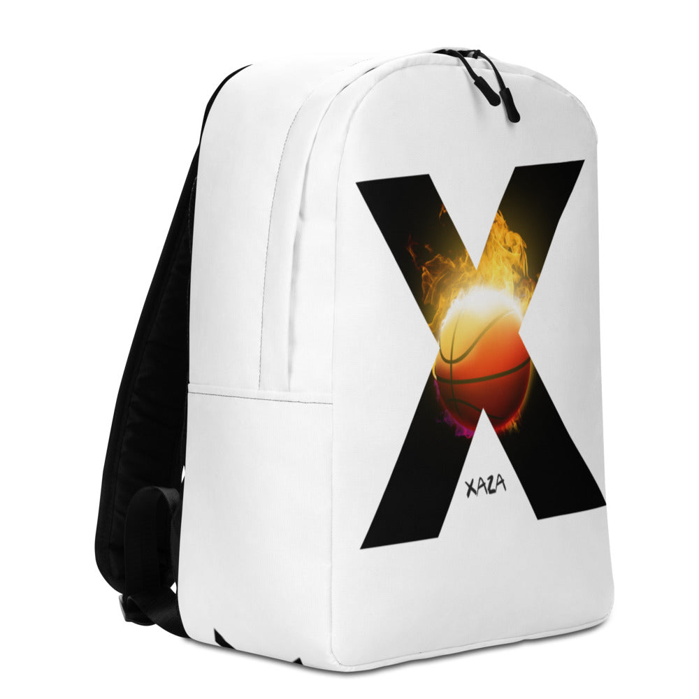 XaZa "Fire Basketball" Backpack