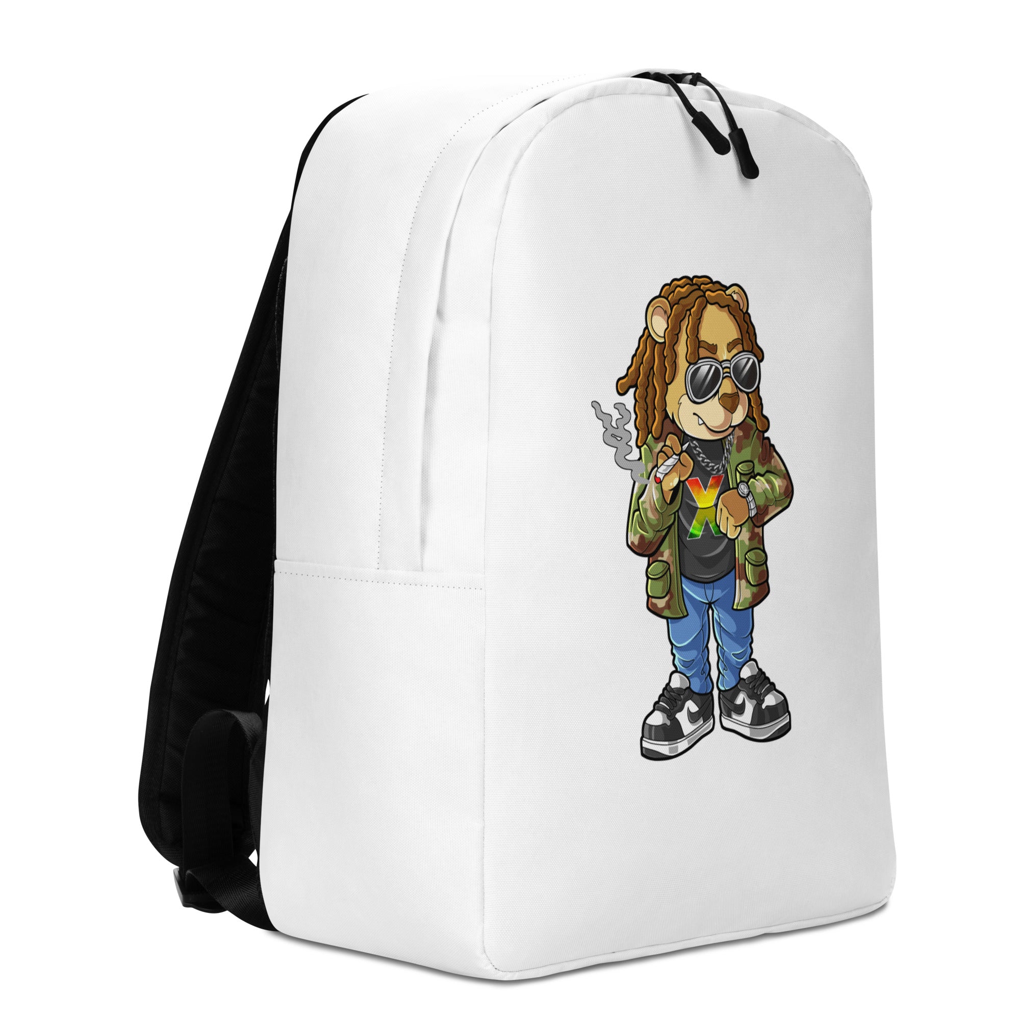 Kool Rasta Minimalist Backpack