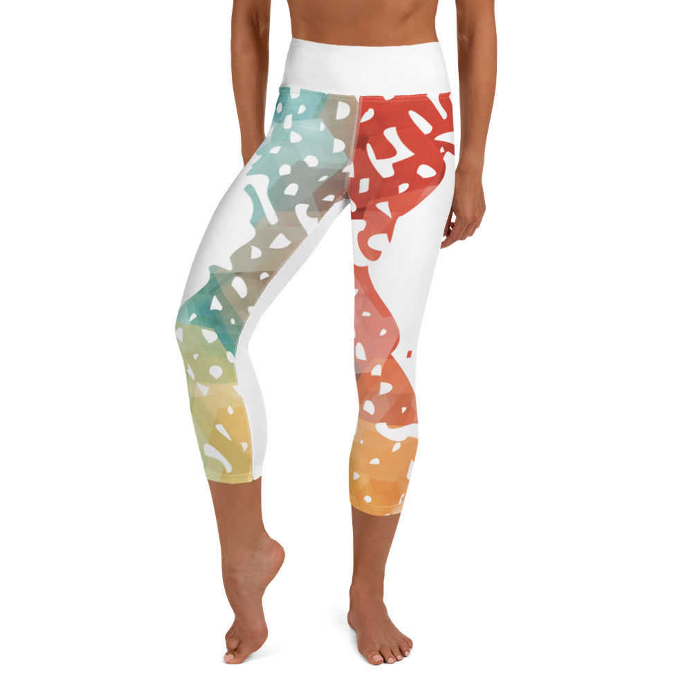 Xaza Capri Leggings