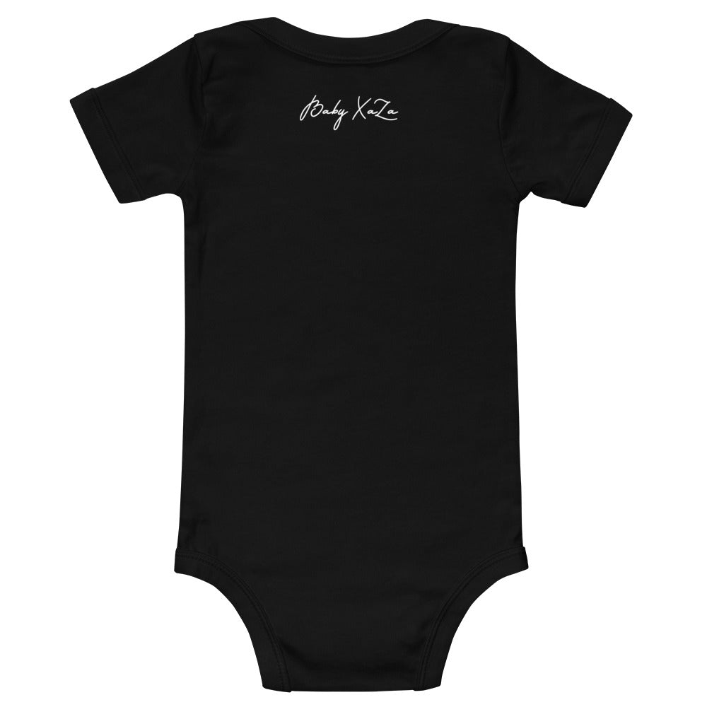 Baby X short sleeve one piece