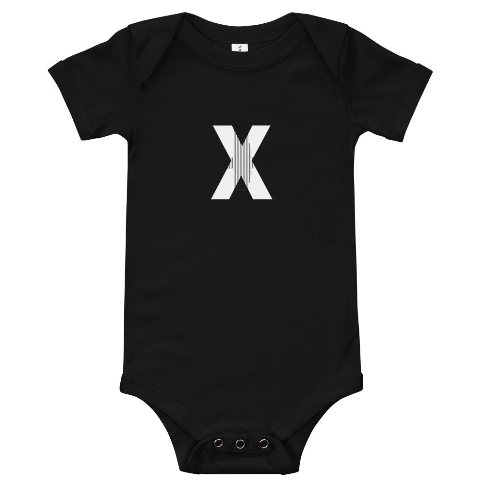 Baby X short sleeve one piece