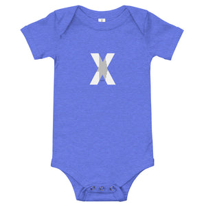 Baby X short sleeve one piece