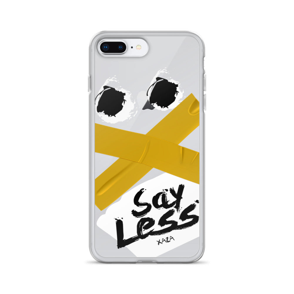 XaZa "Say Less" iPhone Case