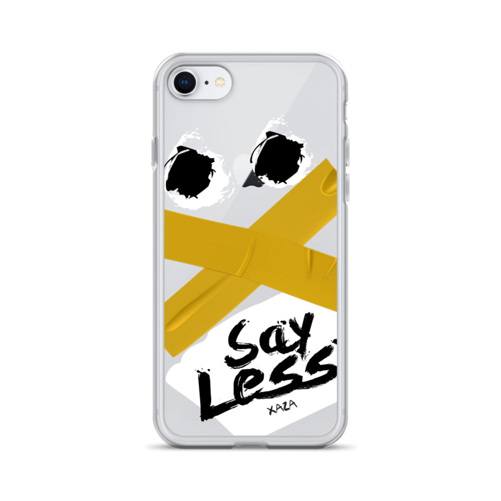 XaZa "Say Less" iPhone Case