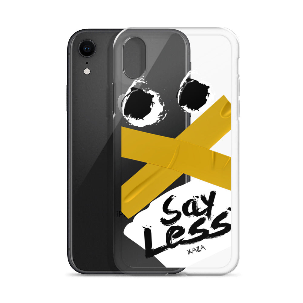 XaZa "Say Less" iPhone Case