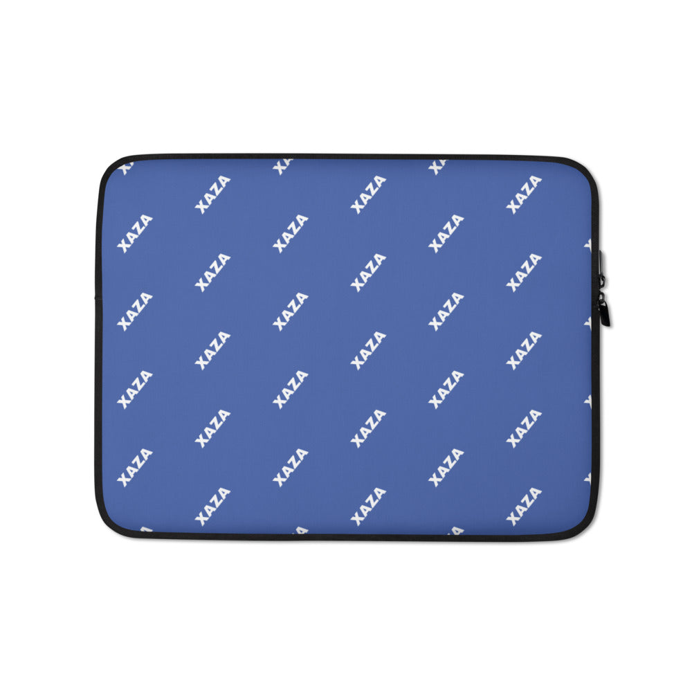 Xaza Blue Laptop Sleeve