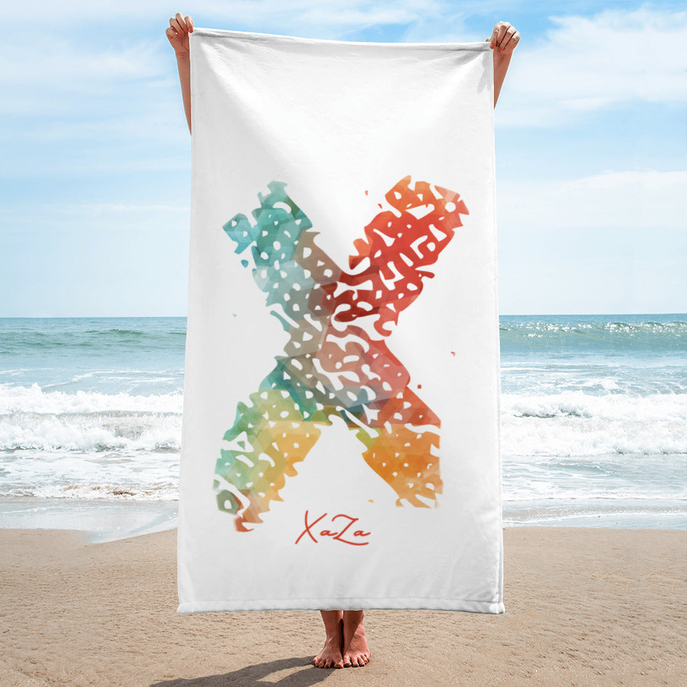 Xaza Beach Towel