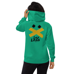 Say Less Womens fleece hoodie