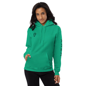 Say Less Womens fleece hoodie