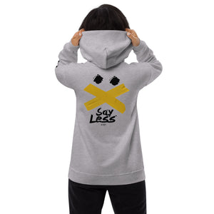 Say Less Womens fleece hoodie