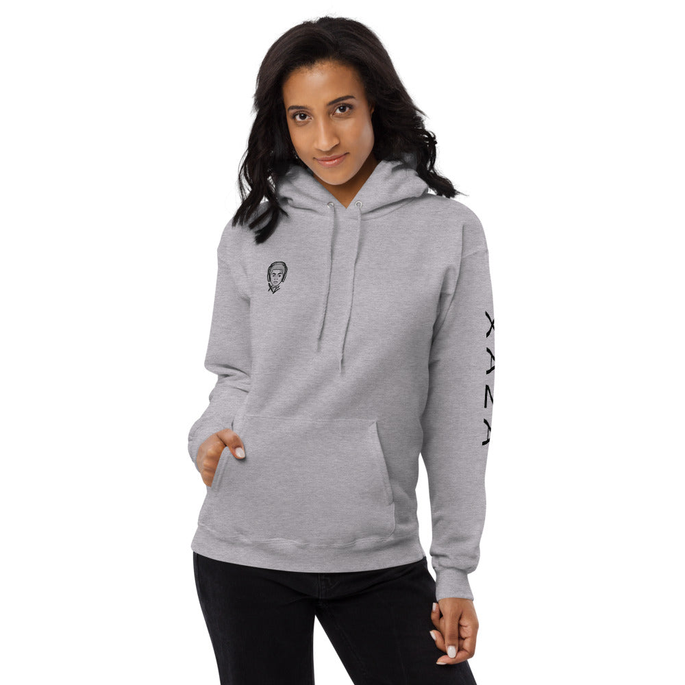 Say Less Womens fleece hoodie