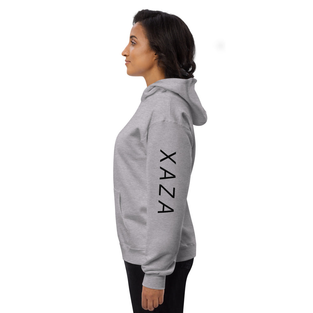 Say Less Womens fleece hoodie