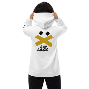 Say Less Womens fleece hoodie