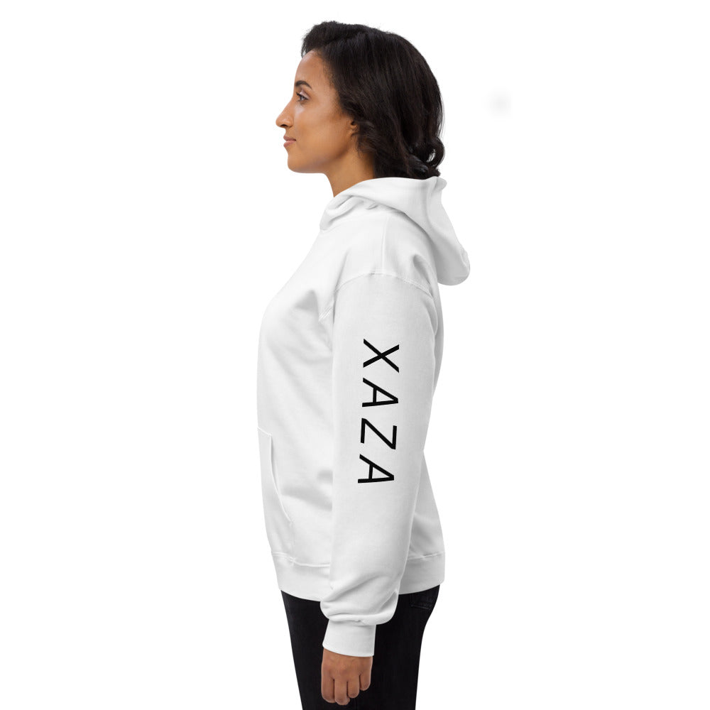 Say Less Womens fleece hoodie