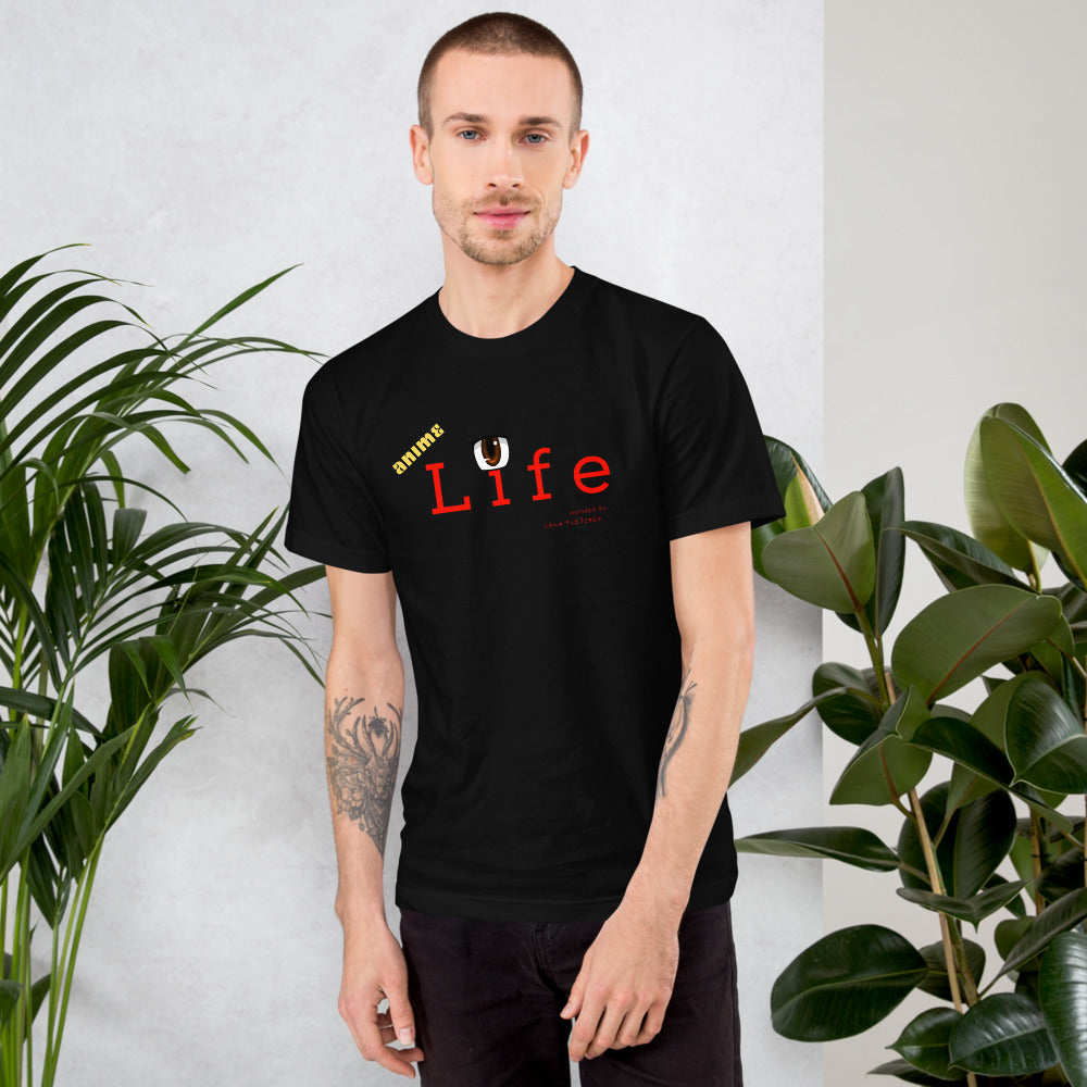 Anime is Life inspired by Laila Fletcher Mens T-Shirt