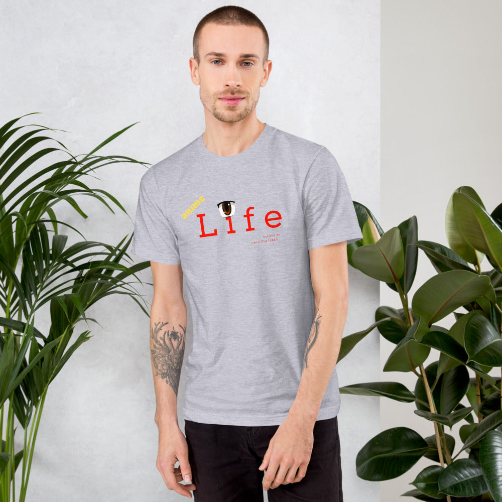 Anime is Life inspired by Laila Fletcher Mens T-Shirt