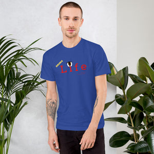 Anime is Life inspired by Laila Fletcher Mens T-Shirt