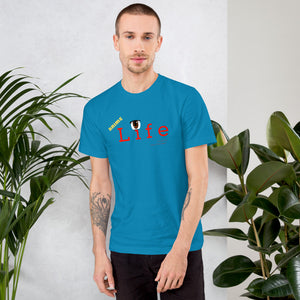 Anime is Life inspired by Laila Fletcher Mens T-Shirt