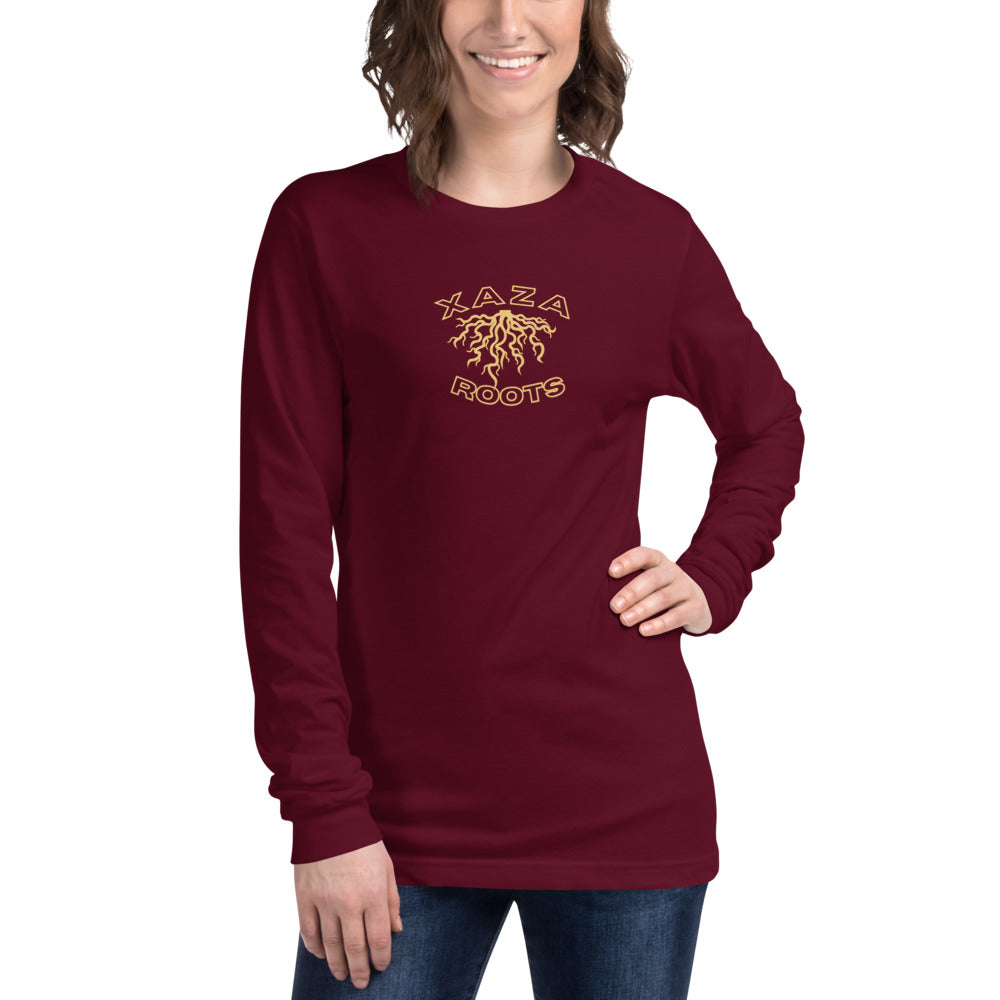 Xaza Roots Long Sleeve Tee