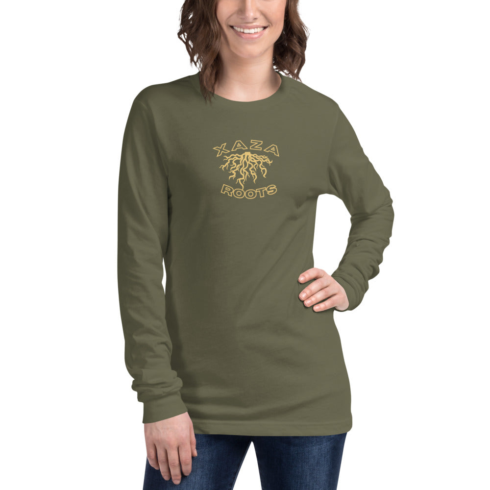 Xaza Roots Long Sleeve Tee