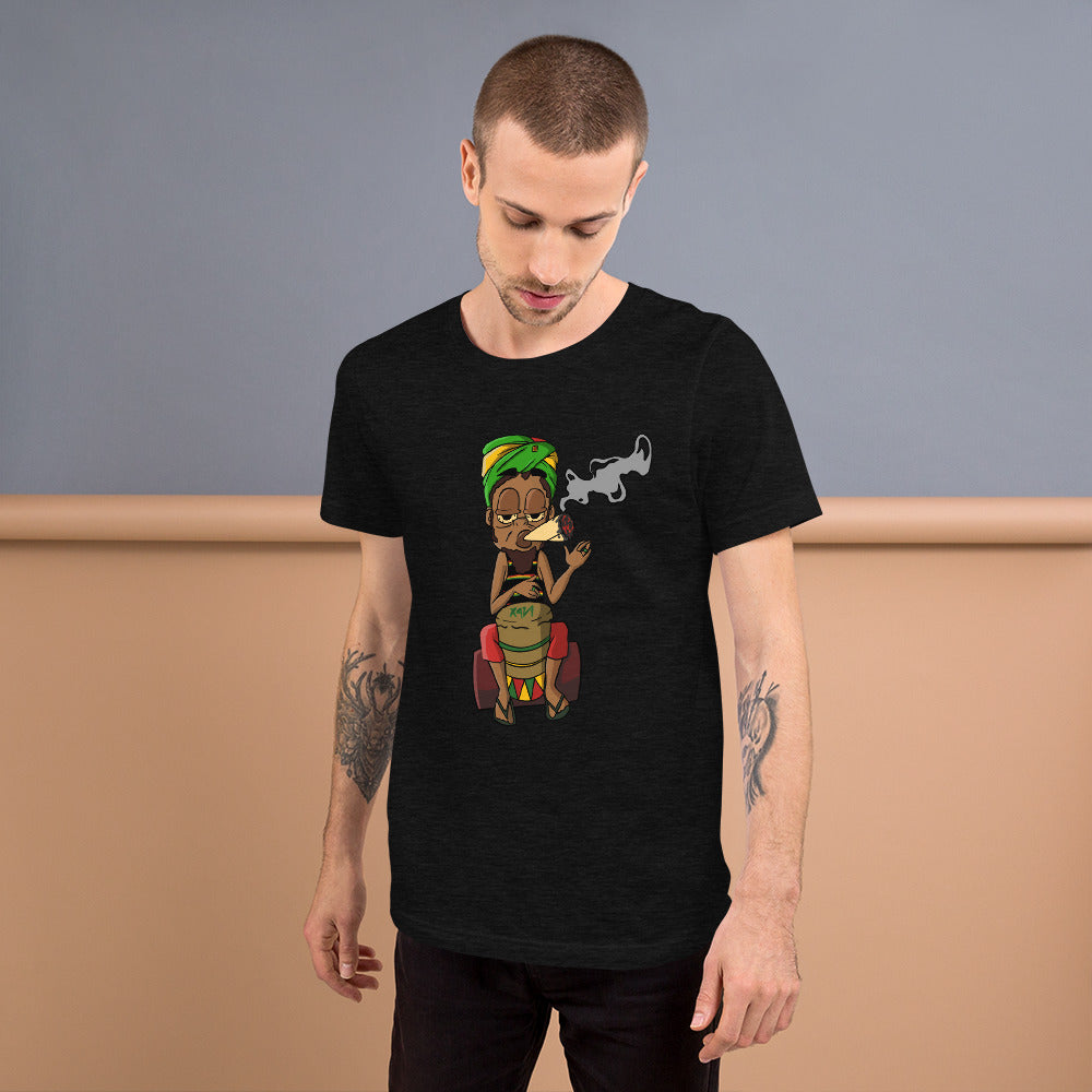 Jah Xaza Short-SleeveT-Shirt