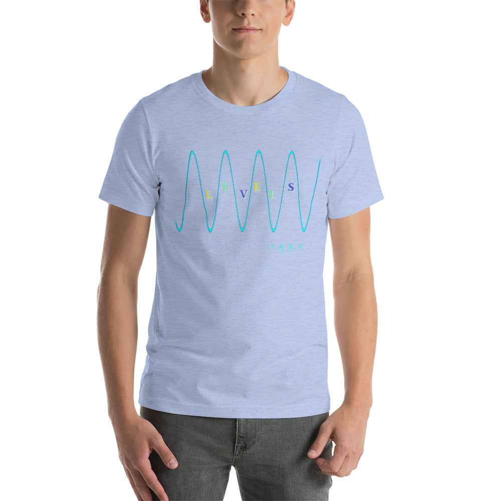 Xaza Levels Short-Sleeve T-Shirt