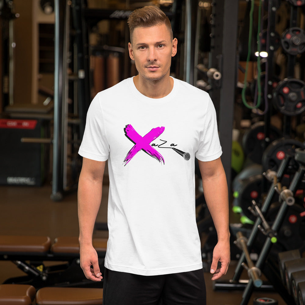 Xaza Mic Short-Sleeve Unisex T-Shirt