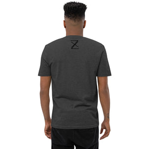 Xaza Portrait Unisex recycled t-shirt