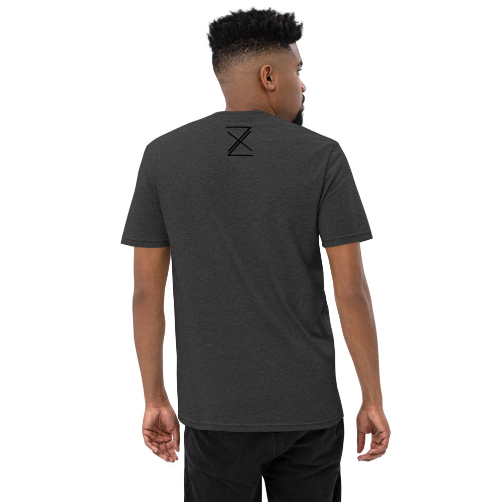 Xaza Portrait Unisex recycled t-shirt