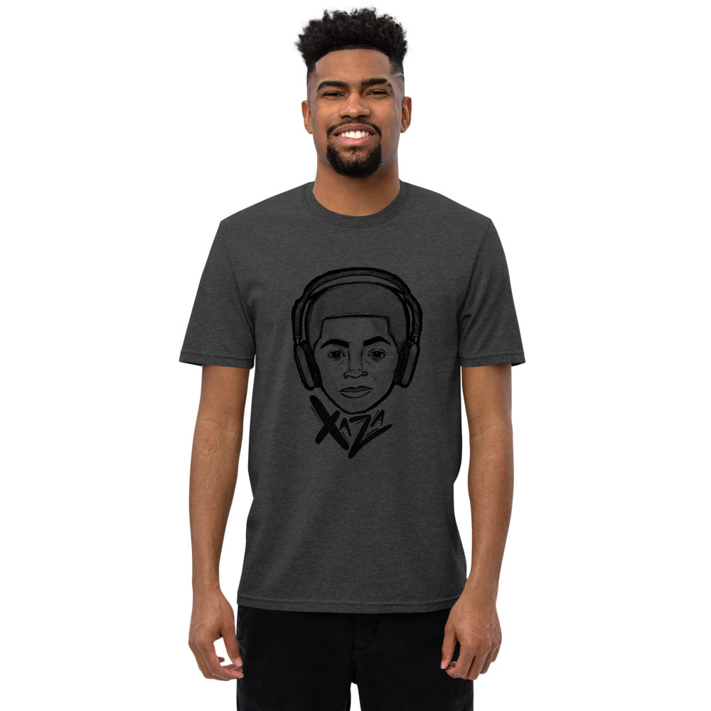 Xaza Portrait Unisex recycled t-shirt