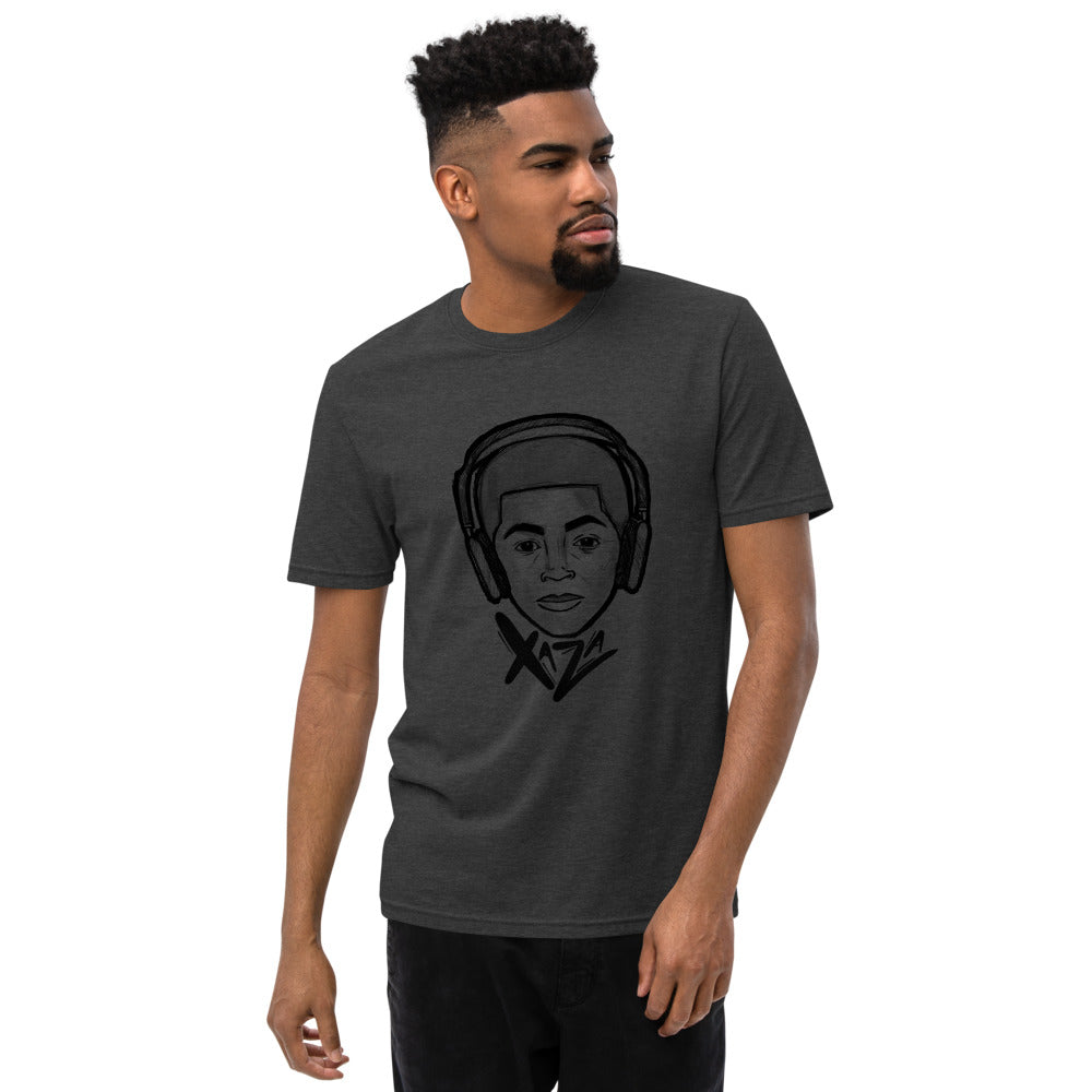 Xaza Portrait Unisex recycled t-shirt