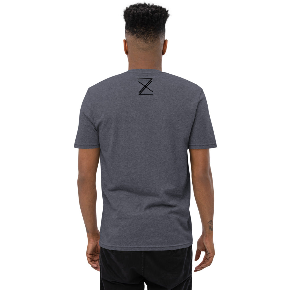 Xaza Portrait Unisex recycled t-shirt